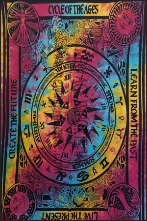 Tapestry - Cycle of Ages, Tie Dye