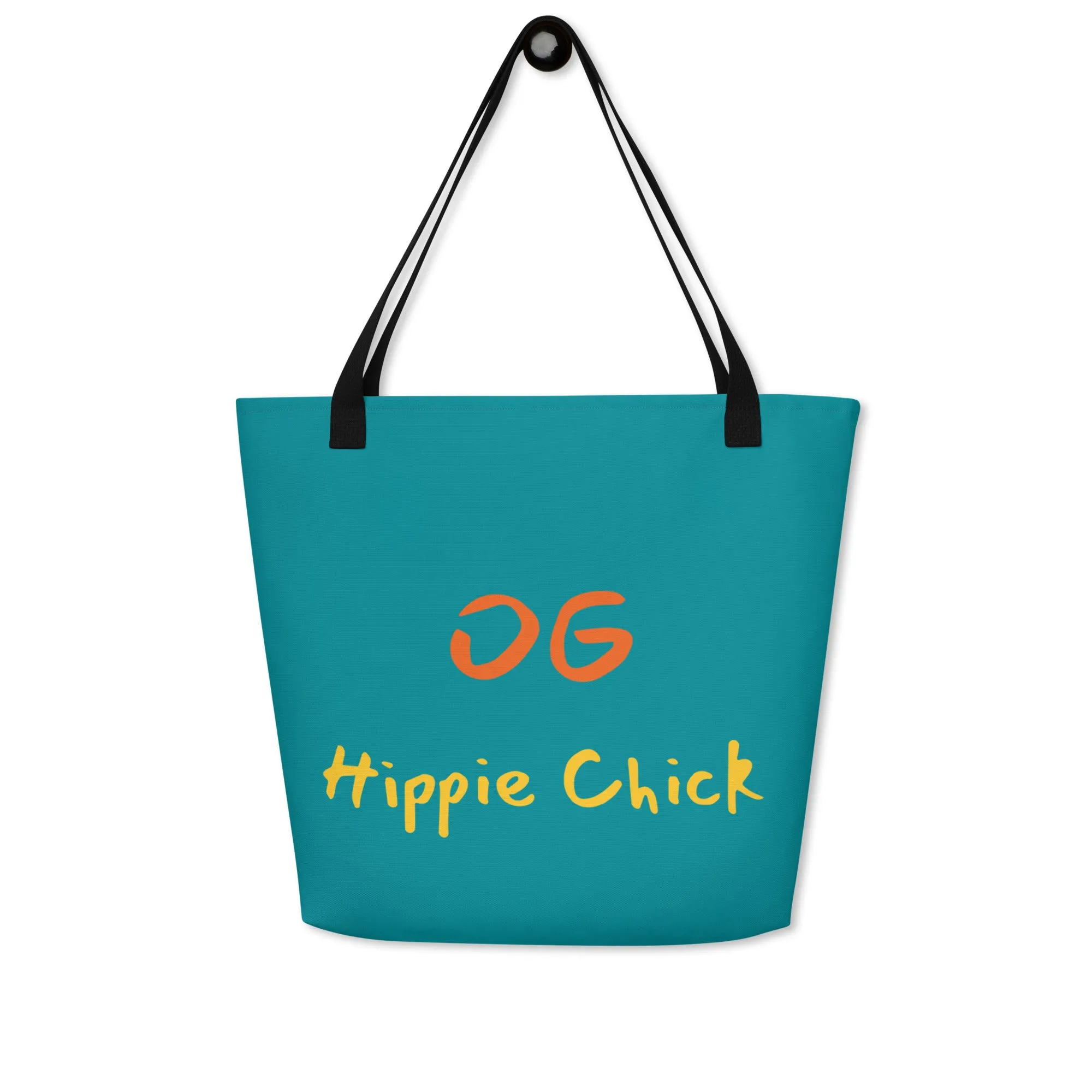 Teal Tote Bag