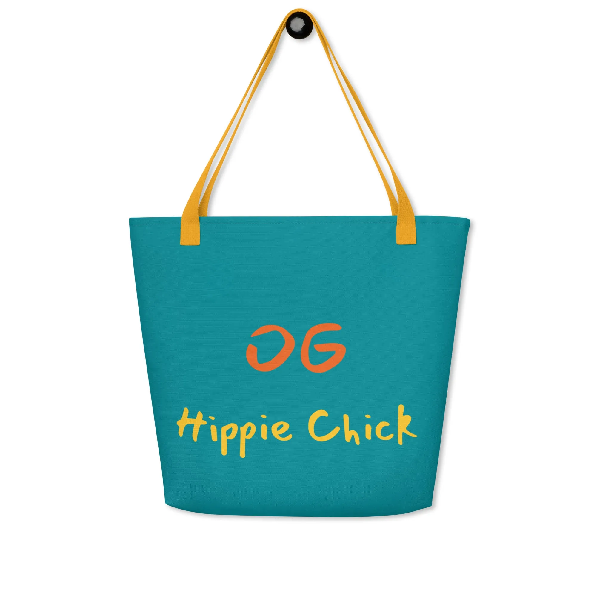 Teal Tote Bag