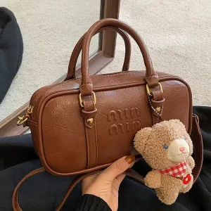 Teddy Bear Charm Handbag