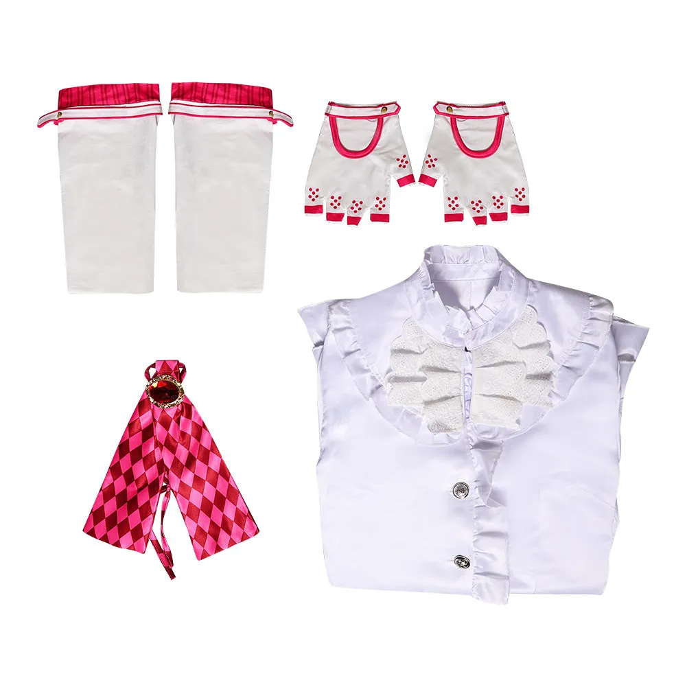 Tekken Lili White Dress Cosplay Costume Outfits Halloween Carnival Suit