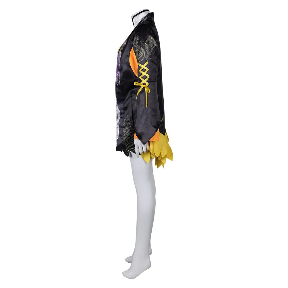 Tekken Ling Xiaoyu Cosplay Costume Outfits Halloween Carnival Suit