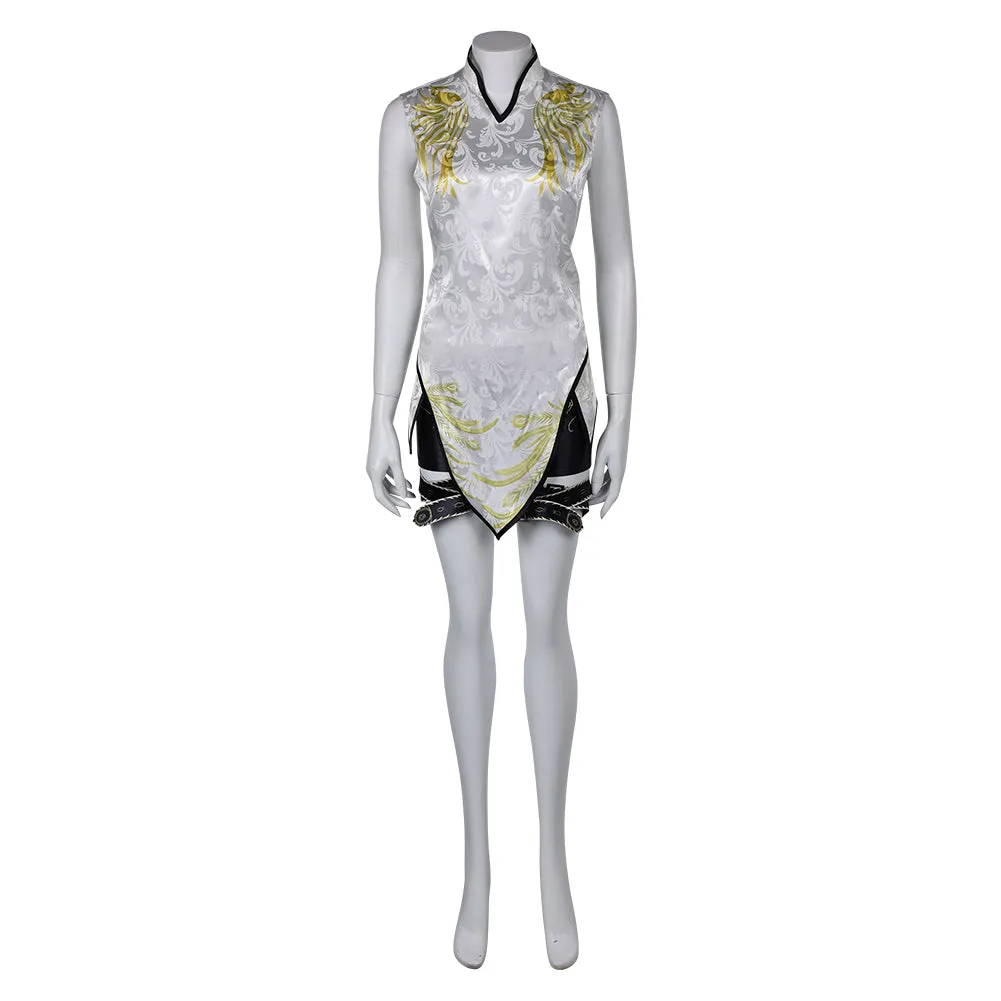 Tekken Ling Xiaoyu Cosplay Costume Outfits Halloween Carnival Suit
