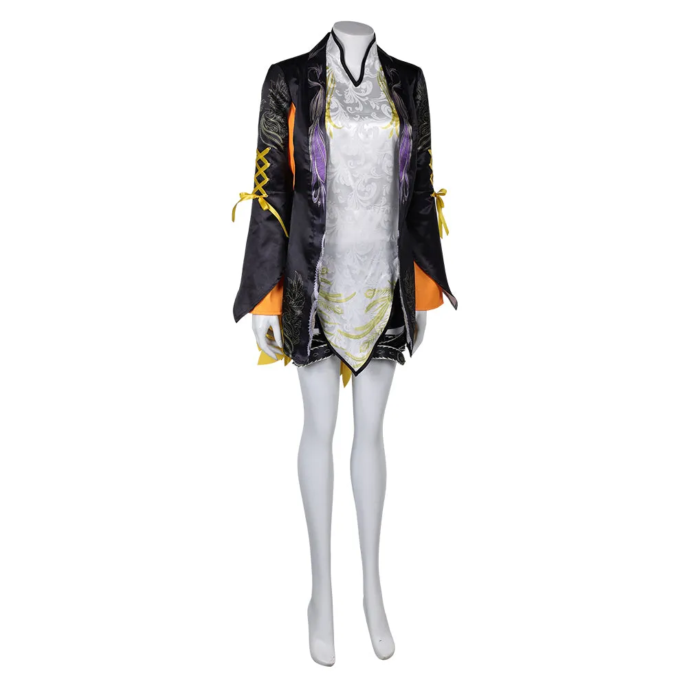 Tekken Ling Xiaoyu Cosplay Costume Outfits Halloween Carnival Suit