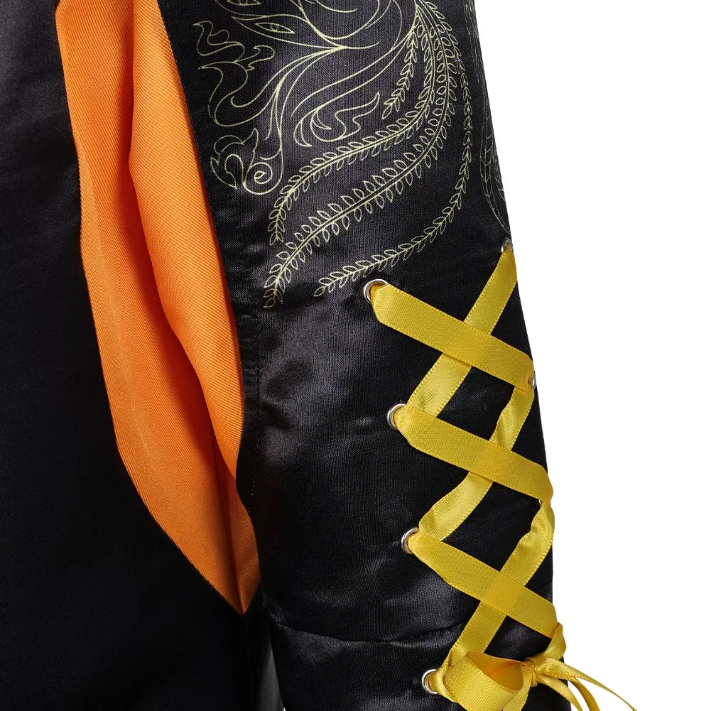Tekken Ling Xiaoyu Cosplay Costume Outfits Halloween Carnival Suit