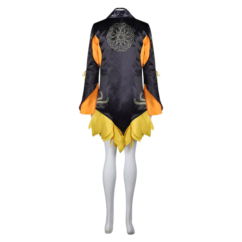 Tekken Ling Xiaoyu Cosplay Costume Outfits Halloween Carnival Suit