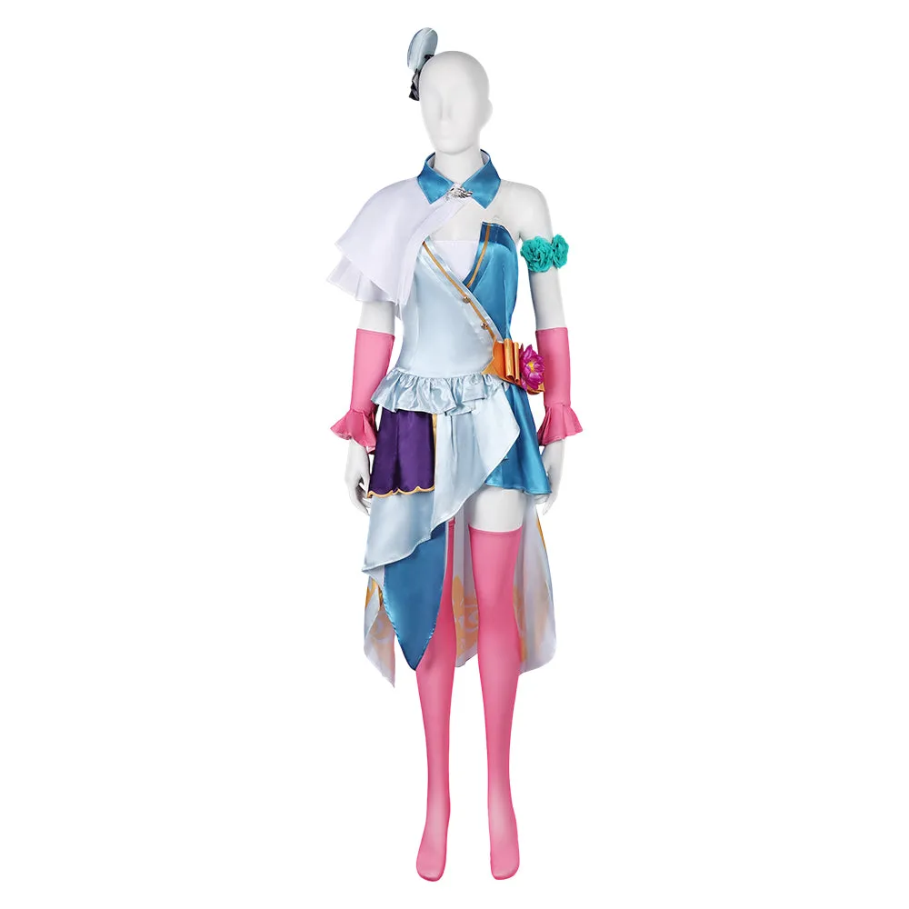 Tekken8 ALISA Game Dress Cosplay Costume Outfits Halloween Carnival Suit