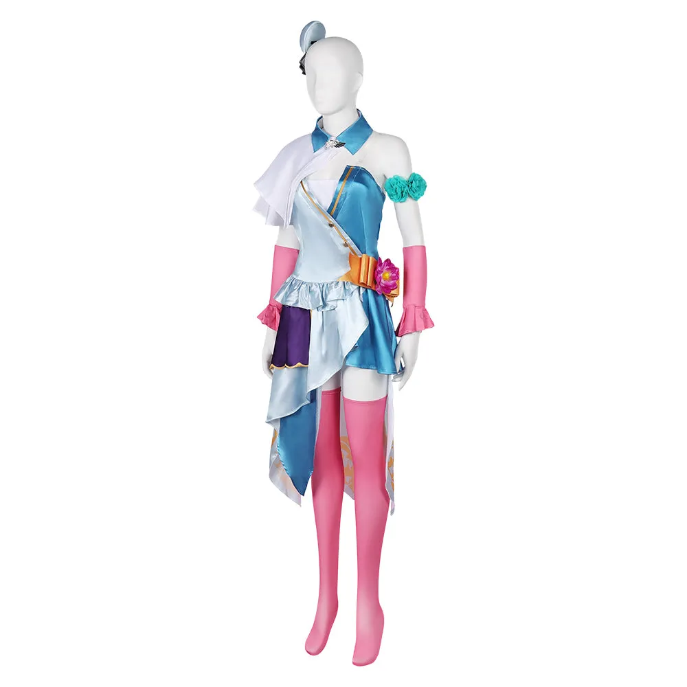 Tekken8 ALISA Game Dress Cosplay Costume Outfits Halloween Carnival Suit