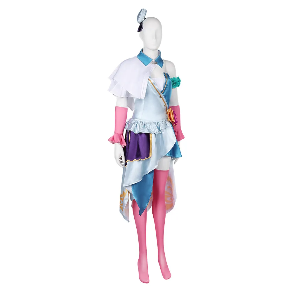 Tekken8 ALISA Game Dress Cosplay Costume Outfits Halloween Carnival Suit