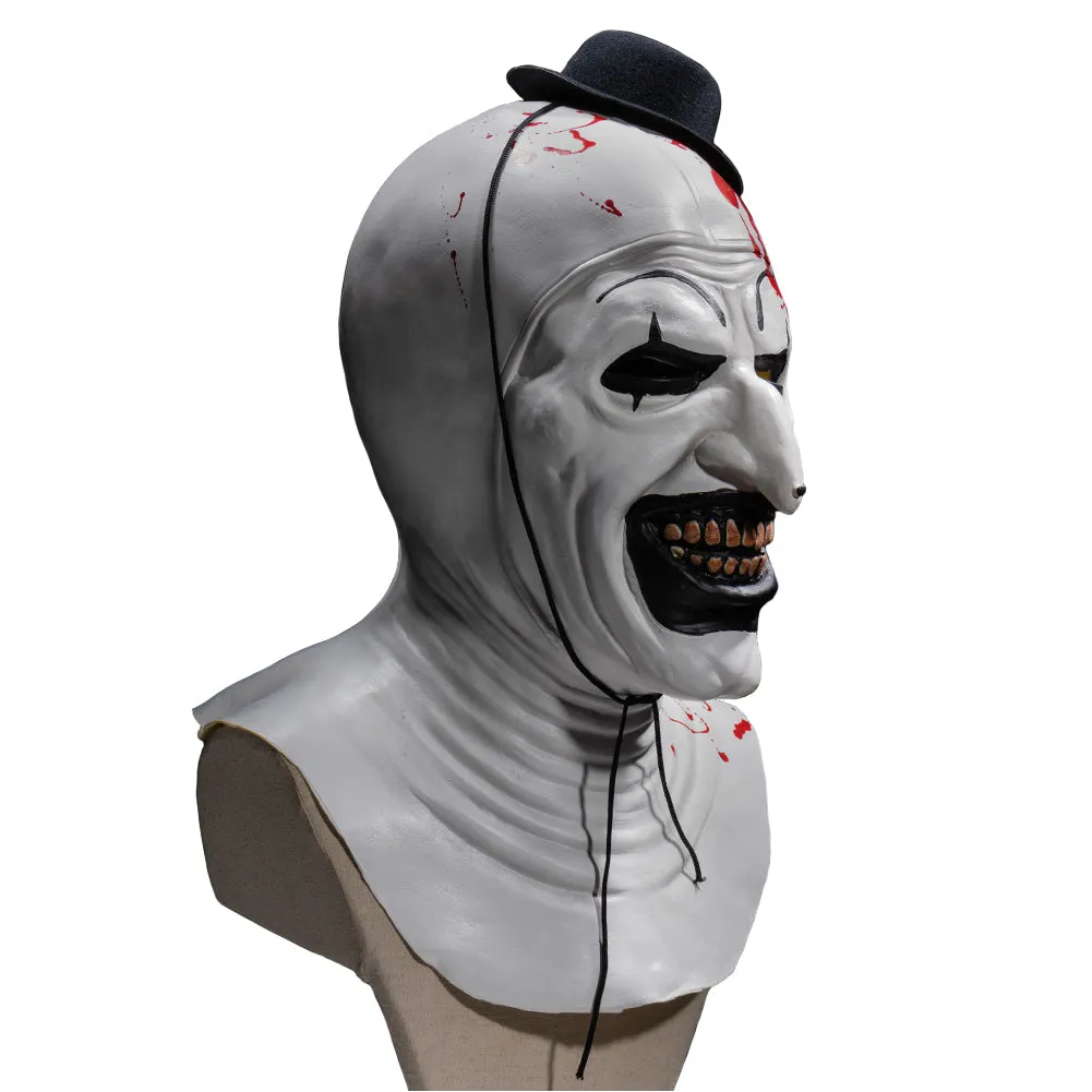 Terrifier Art the Clown Horror Movie Clown Mask Cosplay Latex Masks Helmet Halloween Party Props