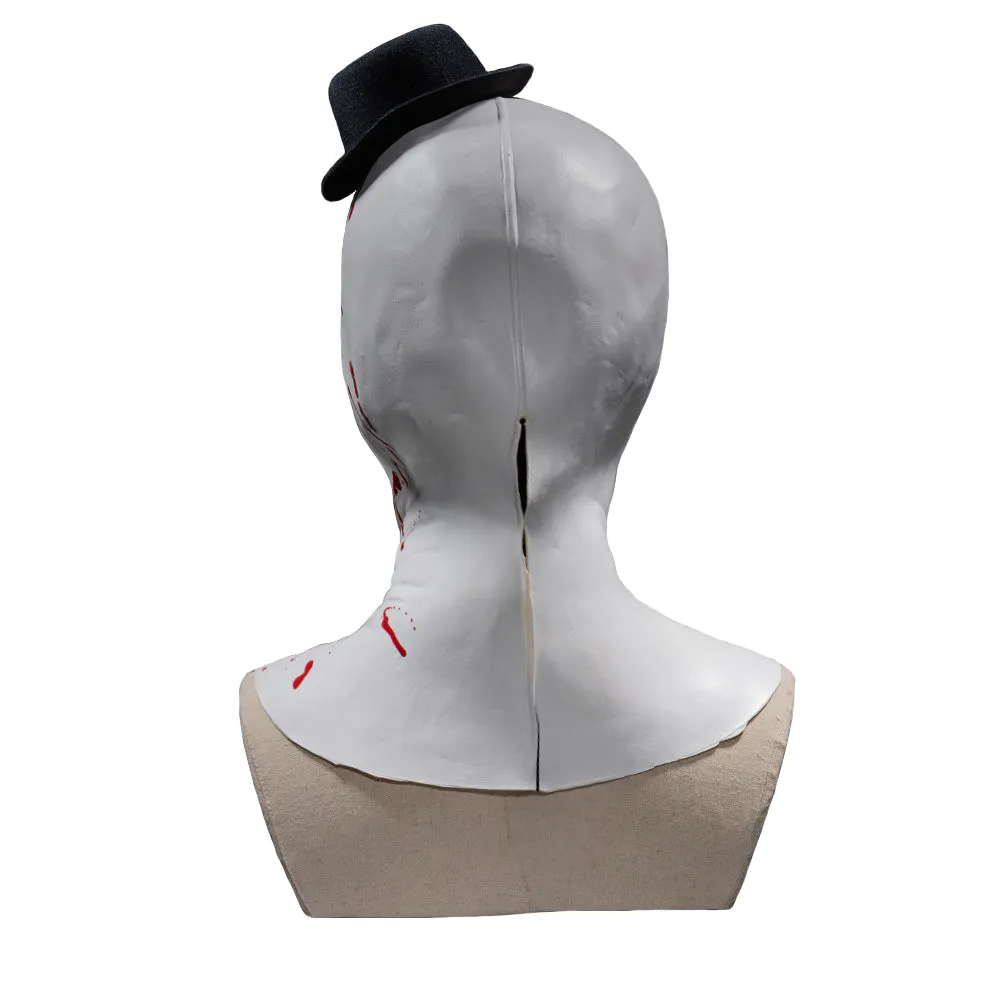 Terrifier Art the Clown Horror Movie Clown Mask Cosplay Latex Masks Helmet Halloween Party Props