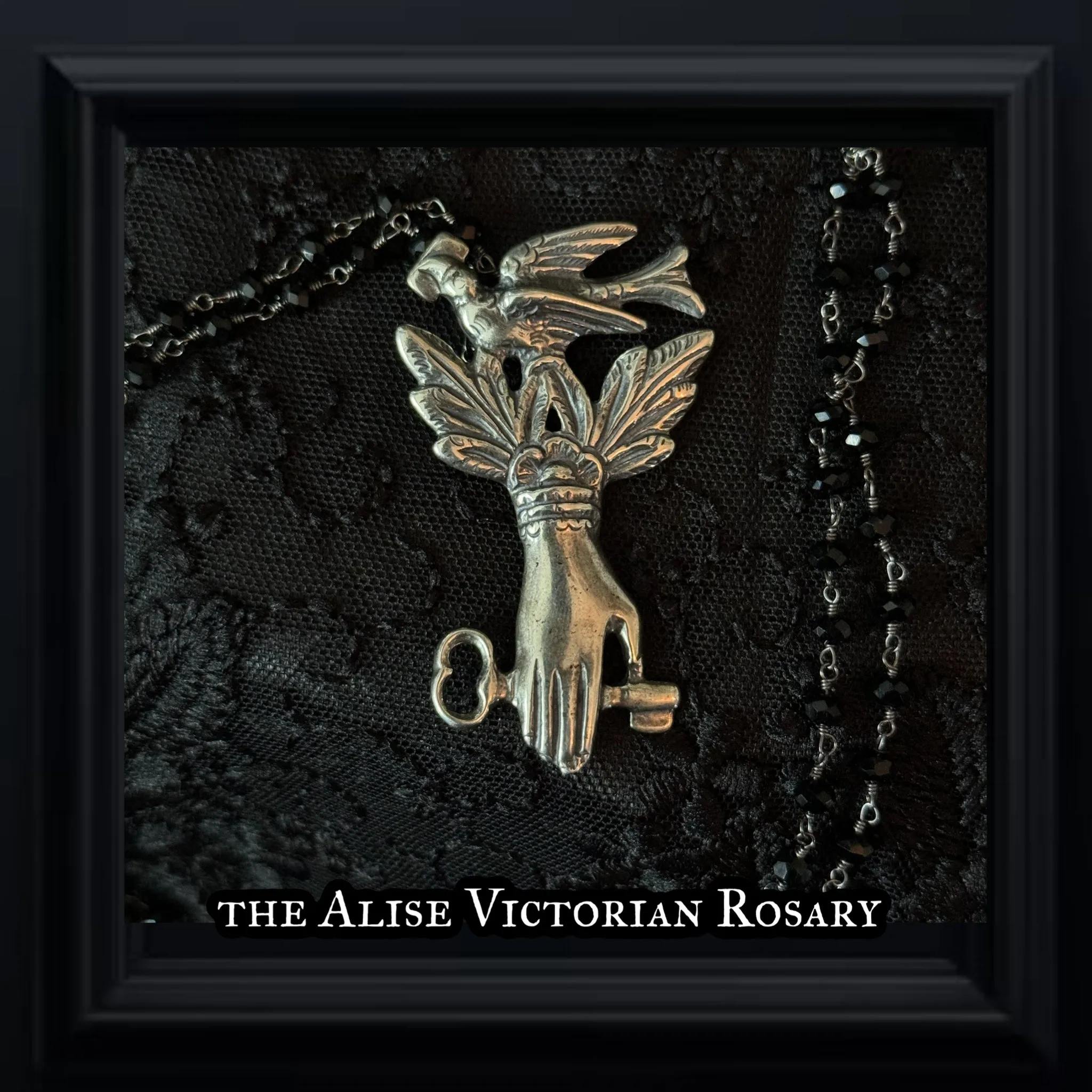 The Alise Victorian Rosary