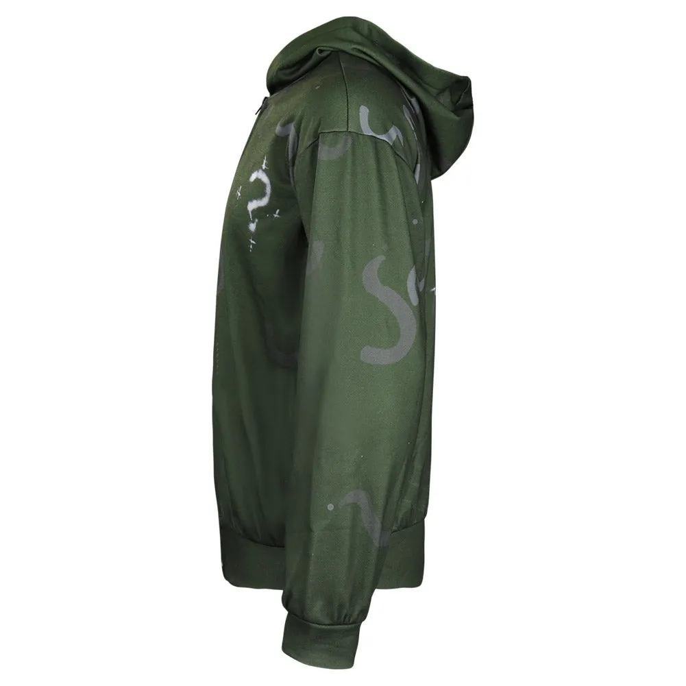 The Batman Riddler Cosplay Costume Hoodie Jacket Outfits Halloween Carnival Suit-cossky®