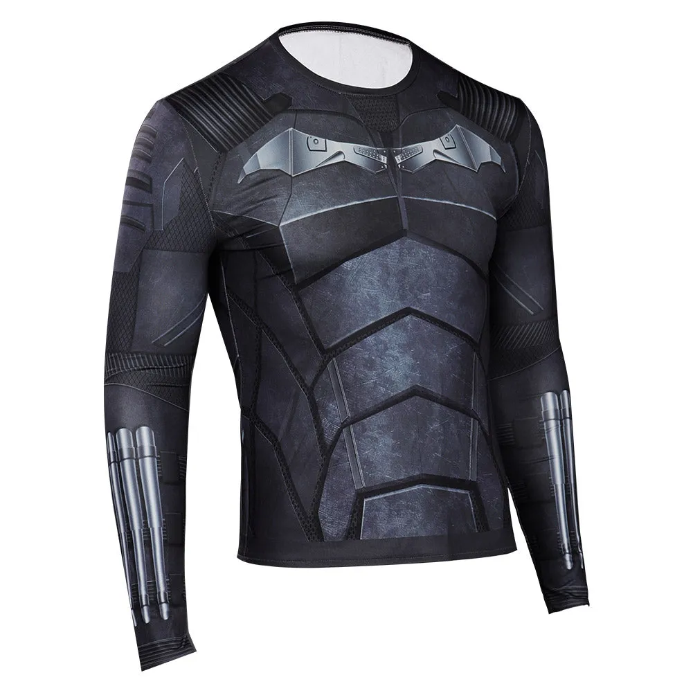 The Batman2022 Bruce Wayne Cosplay Hoodie Pullover Cosplay Costume Outfits Halloween Carnival Suit-cossky®
