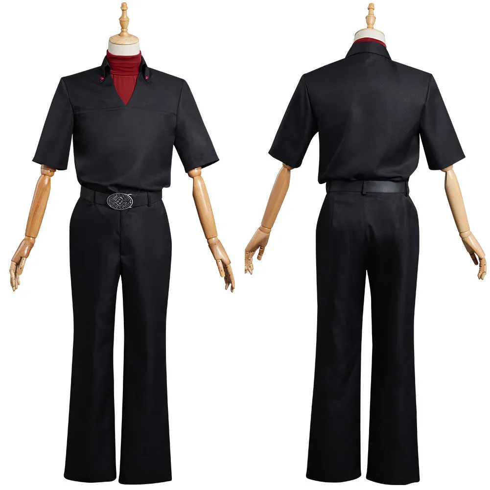 The Black Phone - The Grabber Outfits Cosplay Costume Halloween Carnival Suit