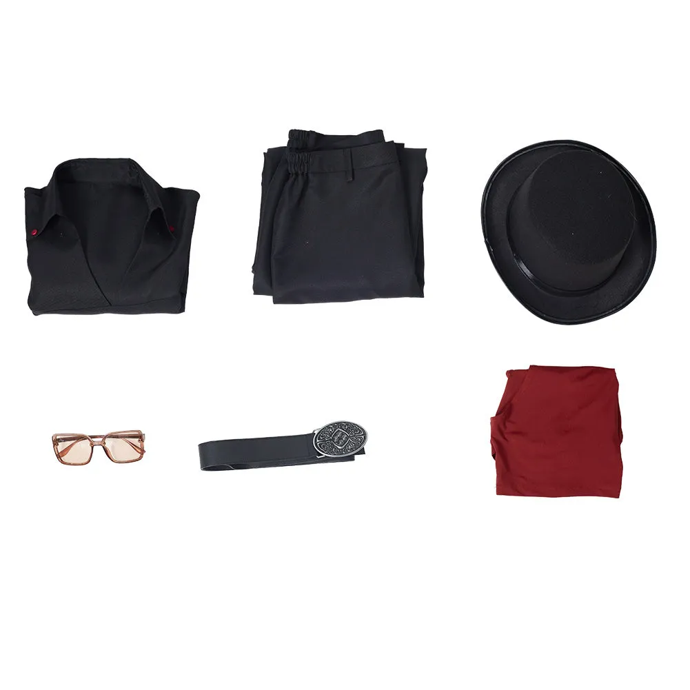 The Black Phone - The Grabber Outfits Cosplay Costume Halloween Carnival Suit