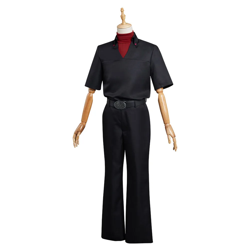 The Black Phone - The Grabber Outfits Cosplay Costume Halloween Carnival Suit