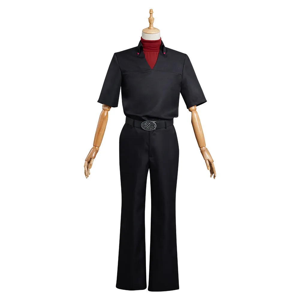 The Black Phone - The Grabber Outfits Cosplay Costume Halloween Carnival Suit
