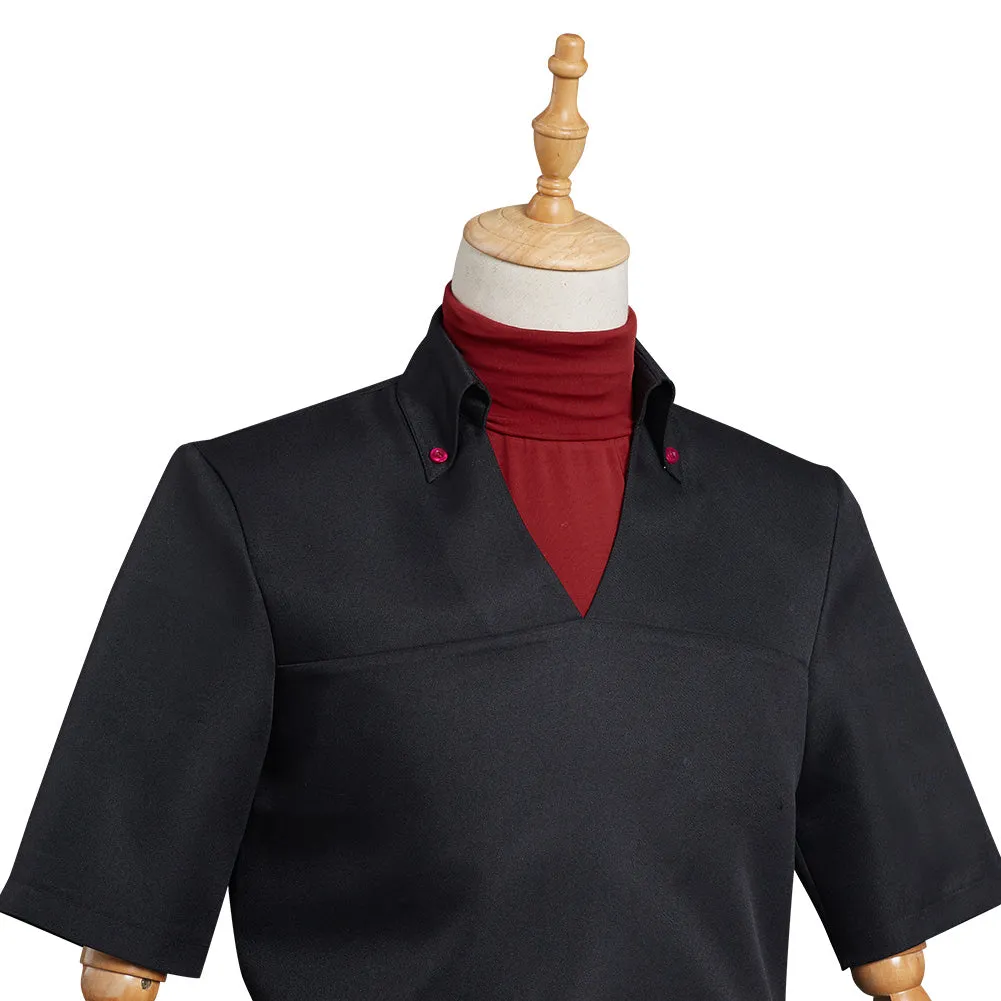 The Black Phone - The Grabber Outfits Cosplay Costume Halloween Carnival Suit