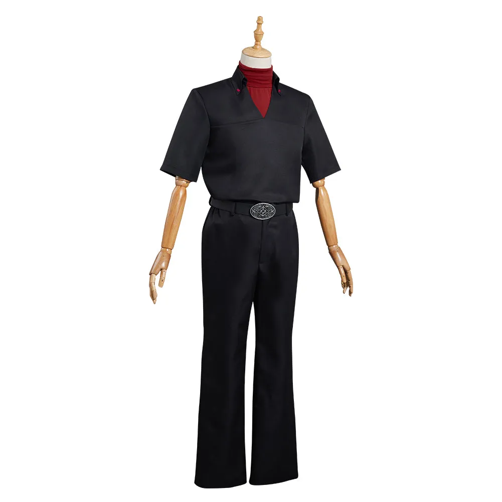 The Black Phone - The Grabber Outfits Cosplay Costume Halloween Carnival Suit