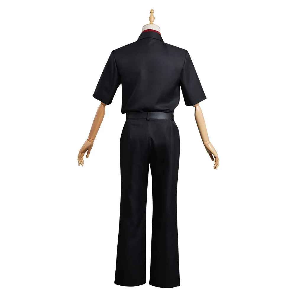 The Black Phone - The Grabber Outfits Cosplay Costume Halloween Carnival Suit