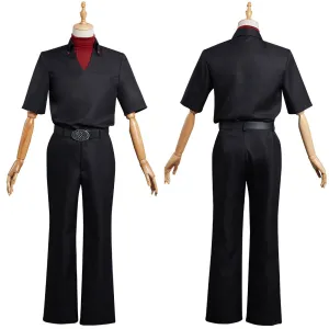 The Black Phone - The Grabber Outfits Cosplay Costume Halloween Carnival Suit