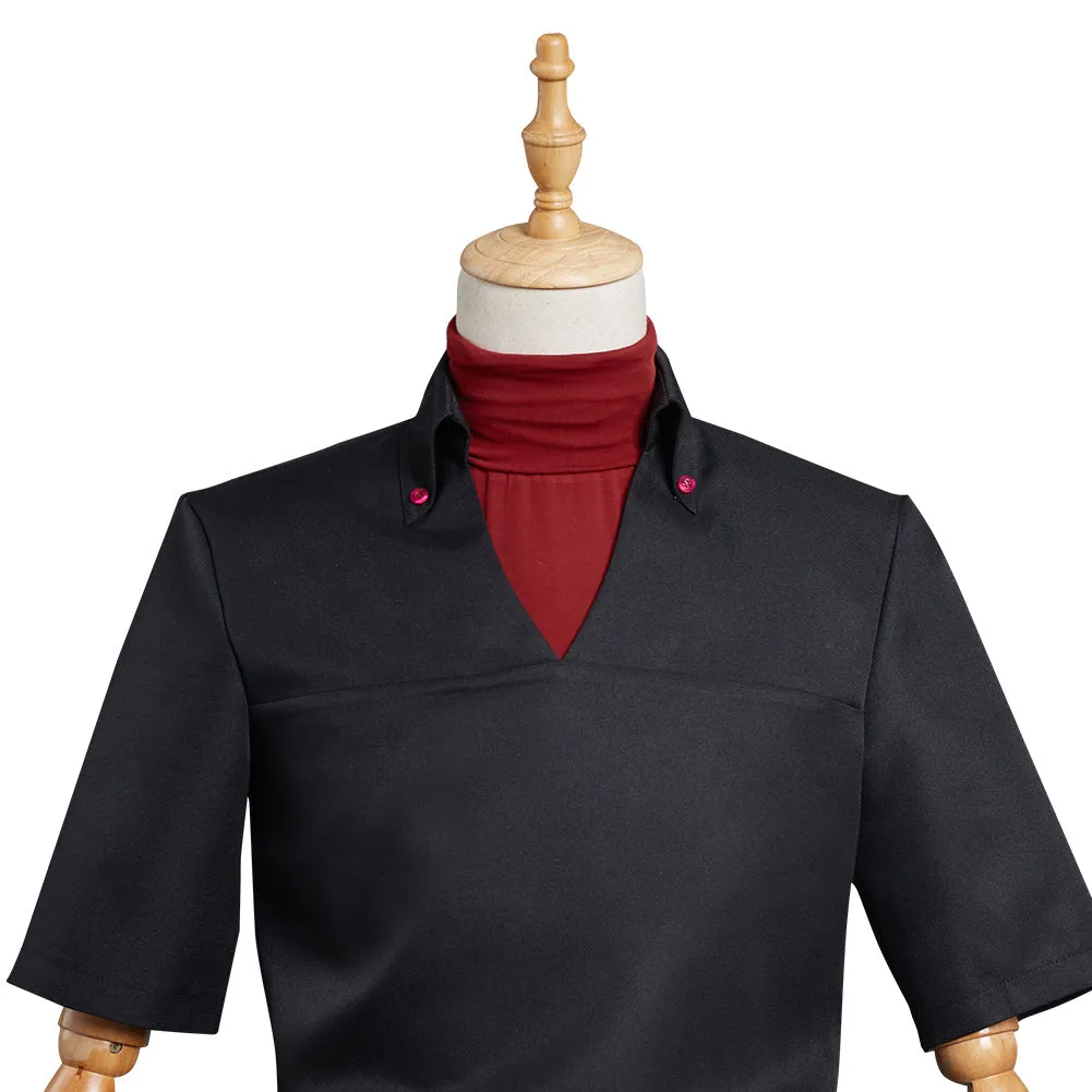The Black Phone - The Grabber Outfits Cosplay Costume Halloween Carnival Suit