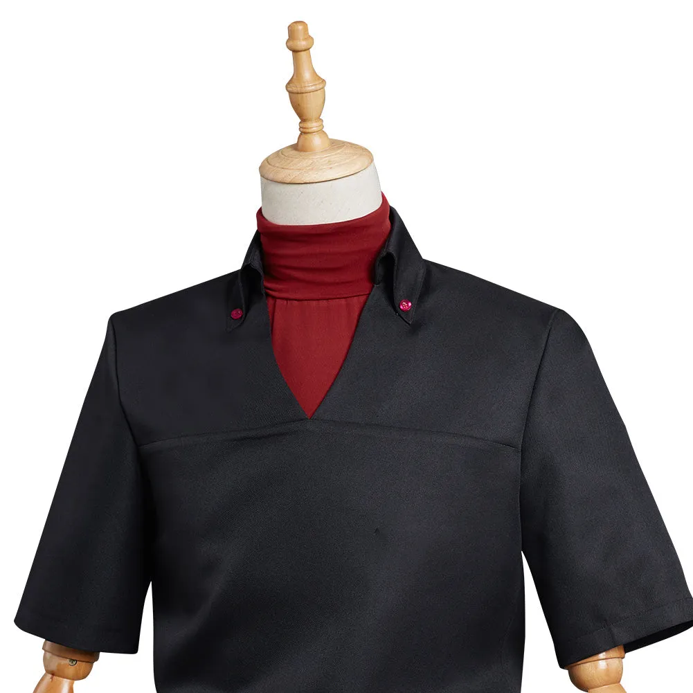 The Black Phone - The Grabber Outfits Cosplay Costume Halloween Carnival Suit