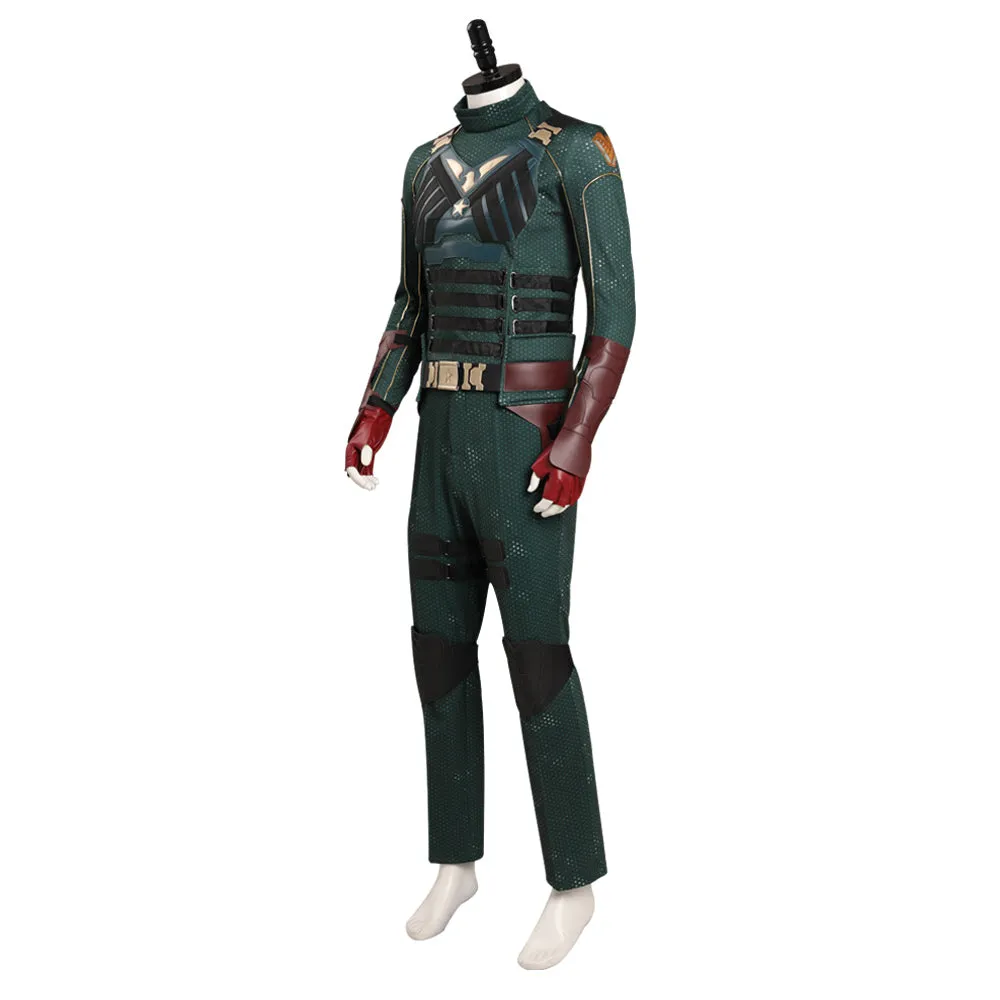 The Boys  Soldier Boy Cosplay Costume Uniform Outfits Halloween Carnival Suit