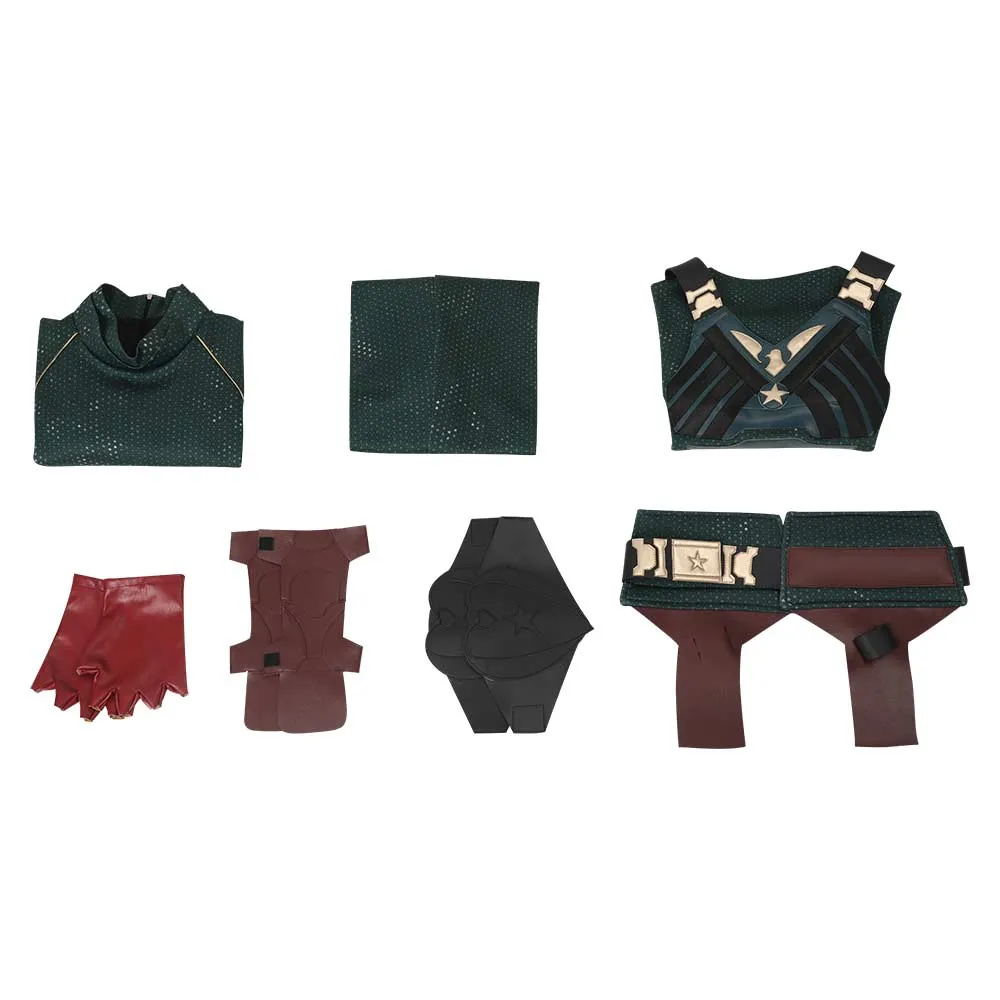 The Boys  Soldier Boy Cosplay Costume Uniform Outfits Halloween Carnival Suit