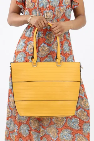 The Classic Tote Bag - Mustard