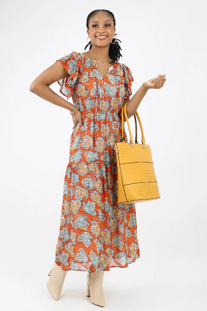 The Classic Tote Bag - Mustard