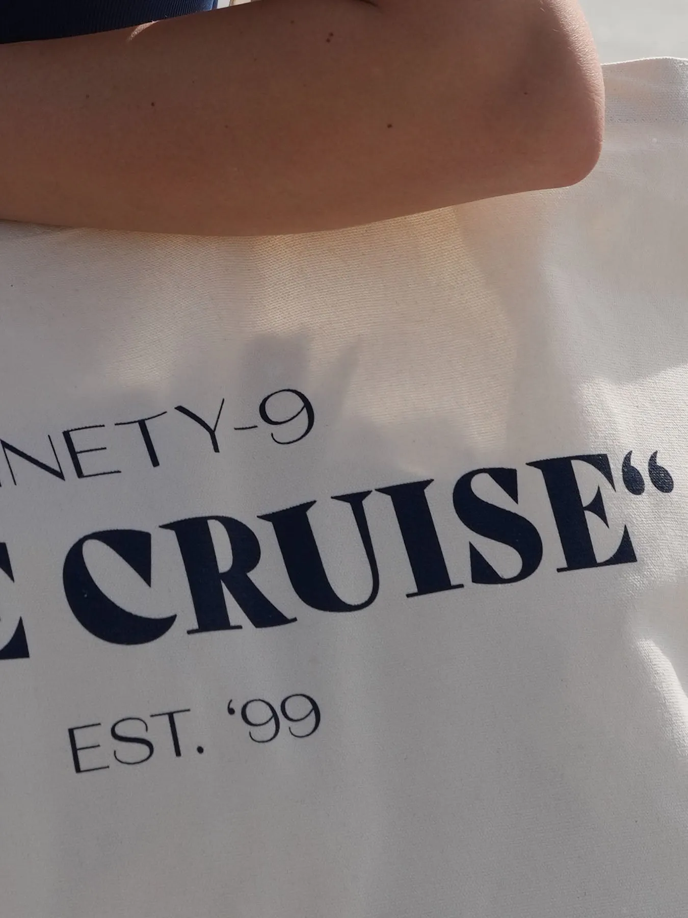 THE CRUISE - Tote Bag • Nature