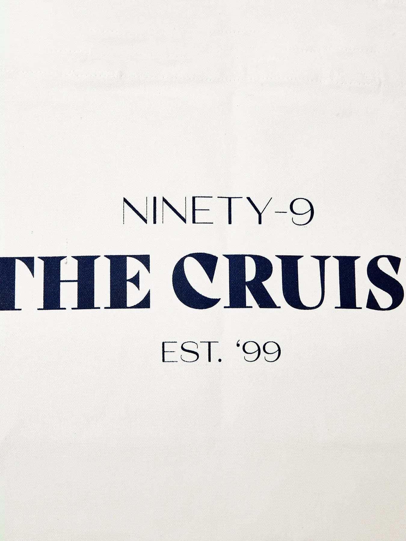 THE CRUISE - Tote Bag • Nature