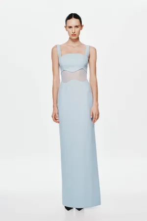 THE 'DAMITA' CREPE DRESS