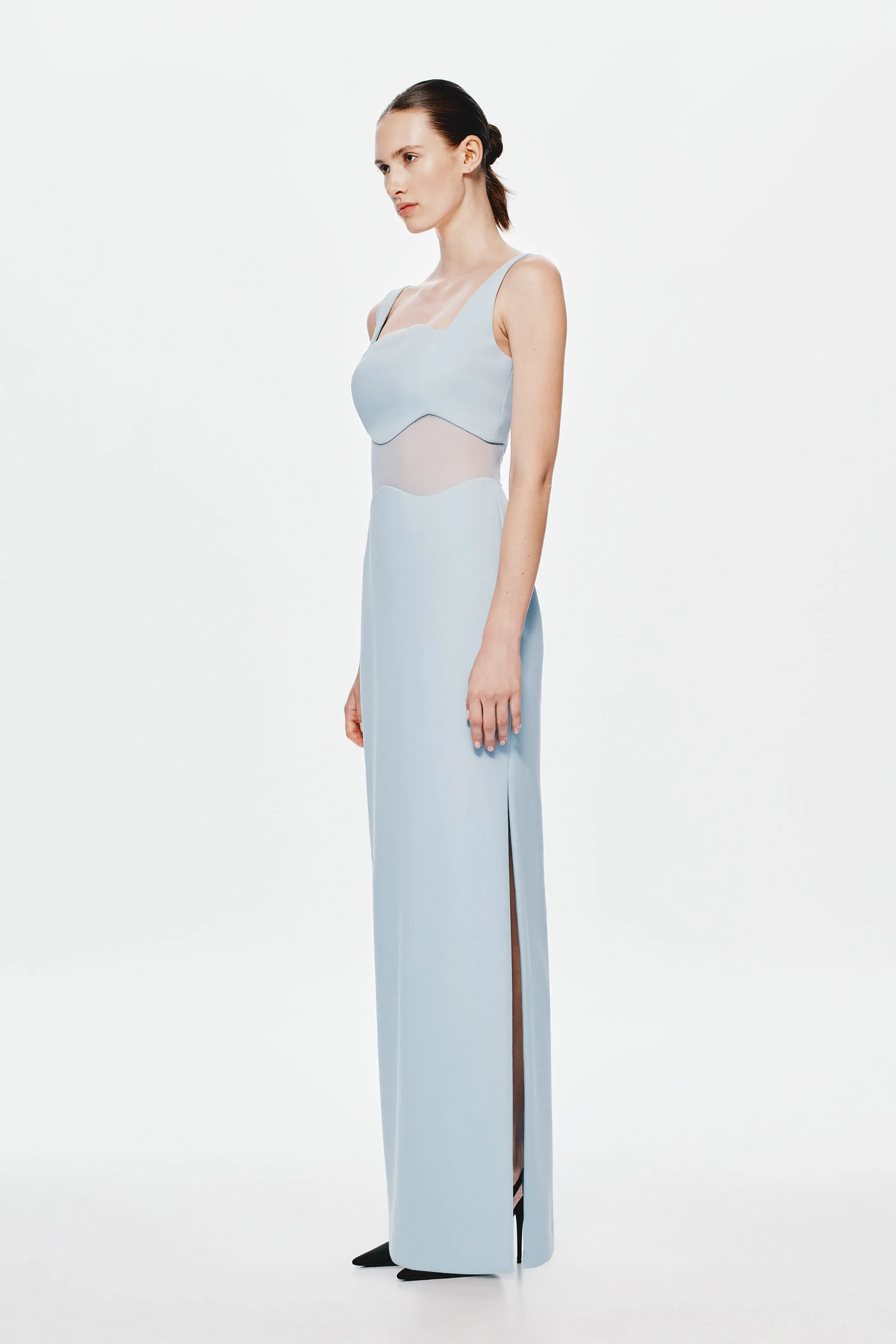 THE 'DAMITA' CREPE DRESS