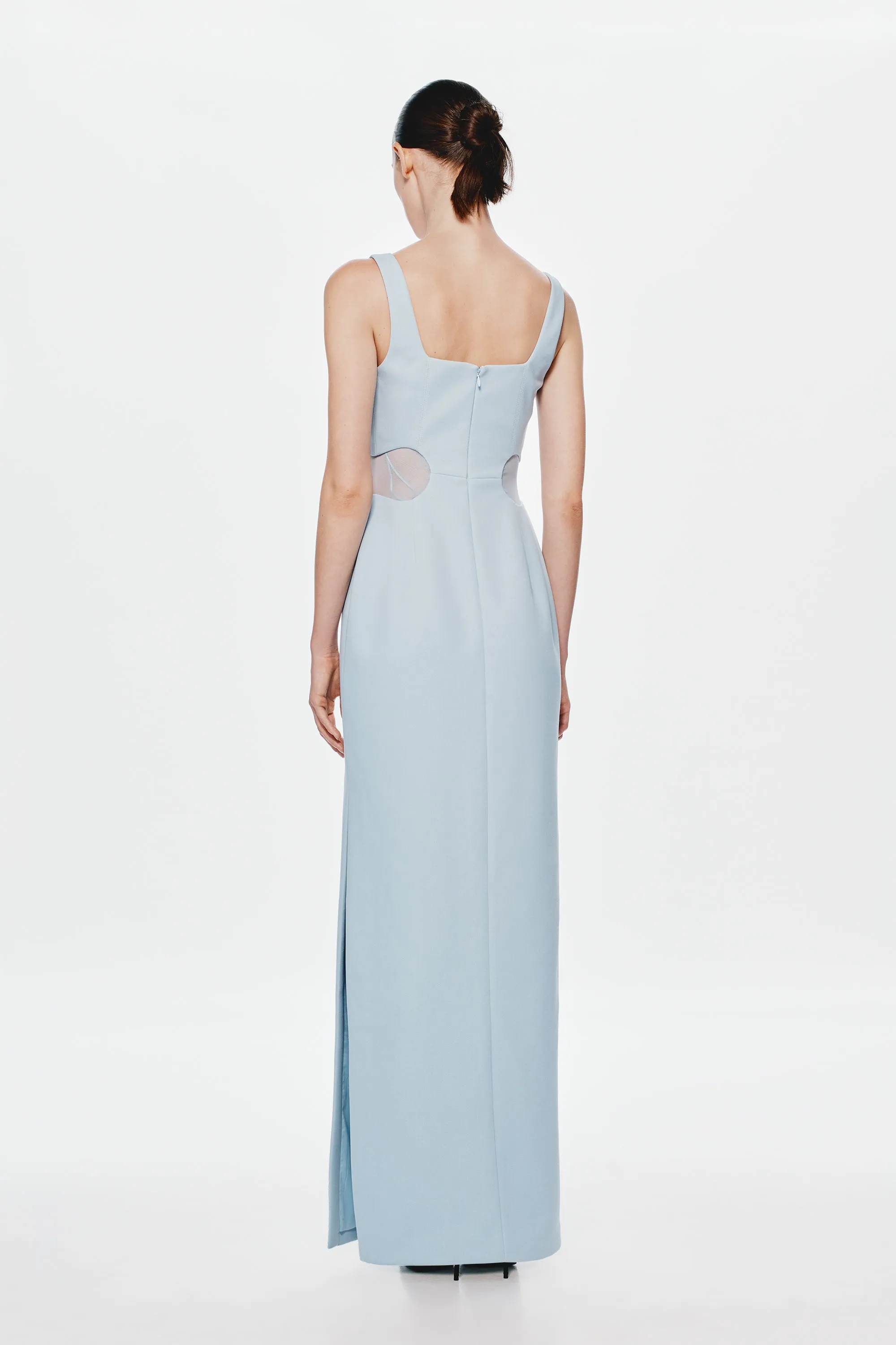 THE 'DAMITA' CREPE DRESS