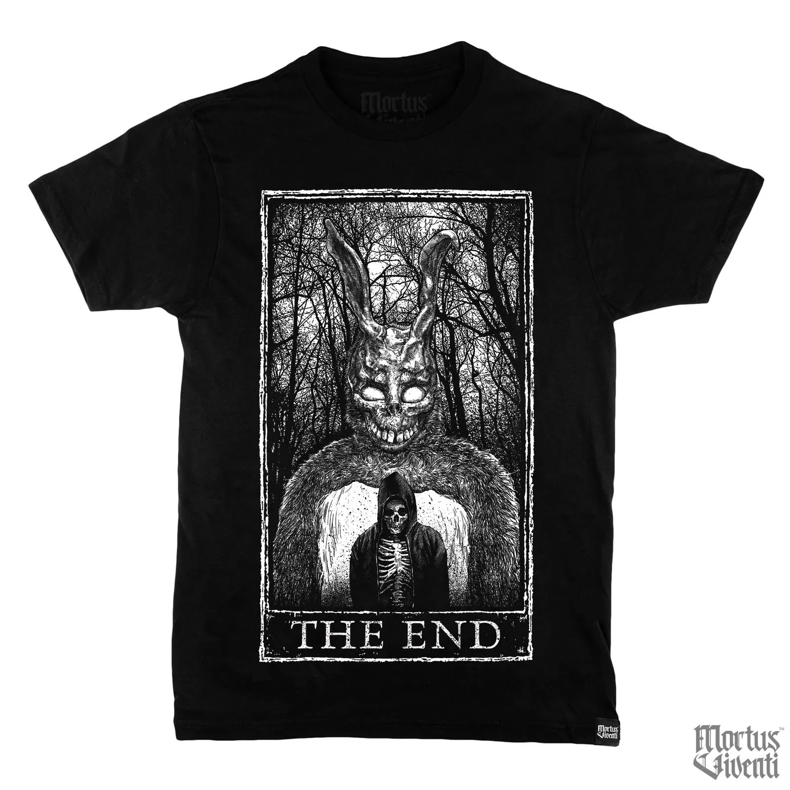 The End Tarot Card T-Shirt