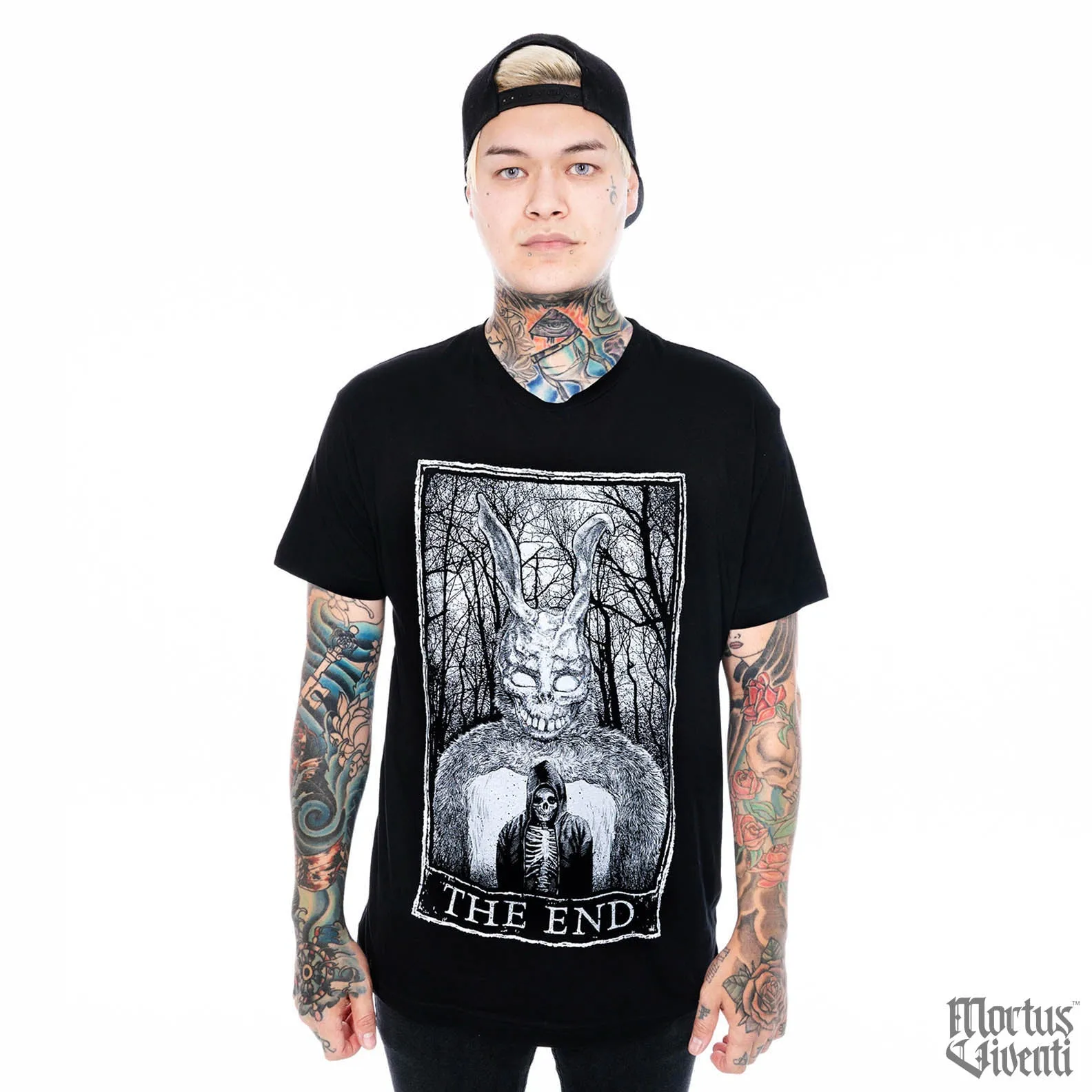 The End Tarot Card T-Shirt