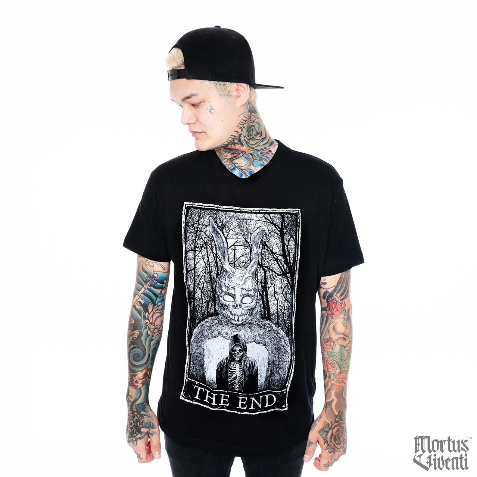 The End Tarot Card T-Shirt
