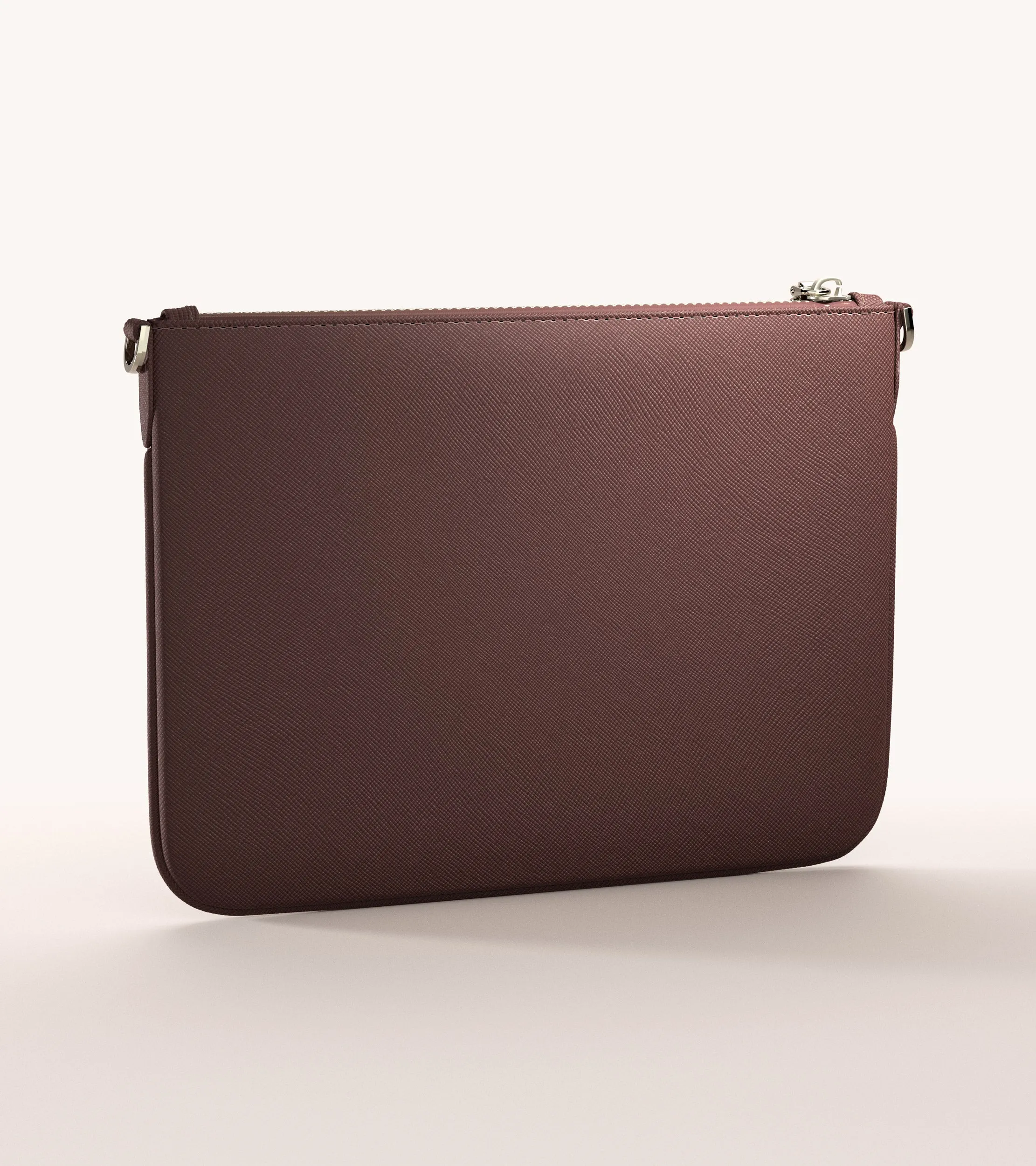 The Everyday Clutch (Plum)