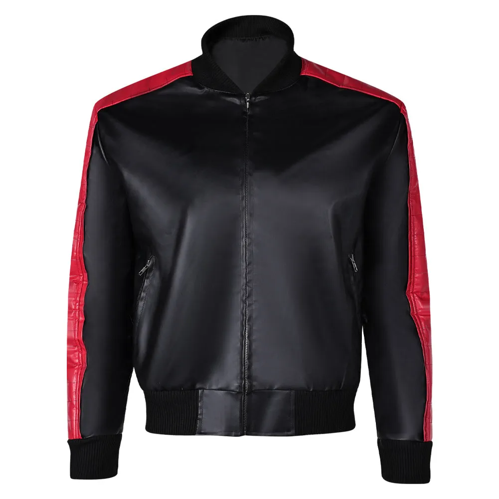 The Fall Guy 2024 Colt Seavers Black Jacket Cosplay Costume Outfits