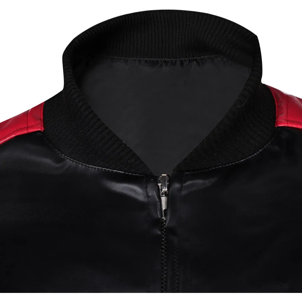 The Fall Guy 2024 Colt Seavers Black Jacket Cosplay Costume Outfits