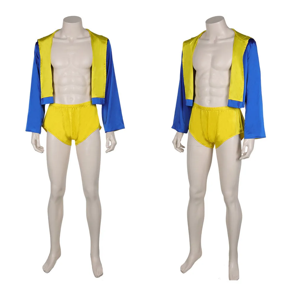 The Iron Claw Kevin Von Erich Cosplay Costume Outfits Halloween Carnival Suit