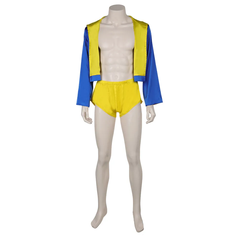 The Iron Claw Kevin Von Erich Cosplay Costume Outfits Halloween Carnival Suit