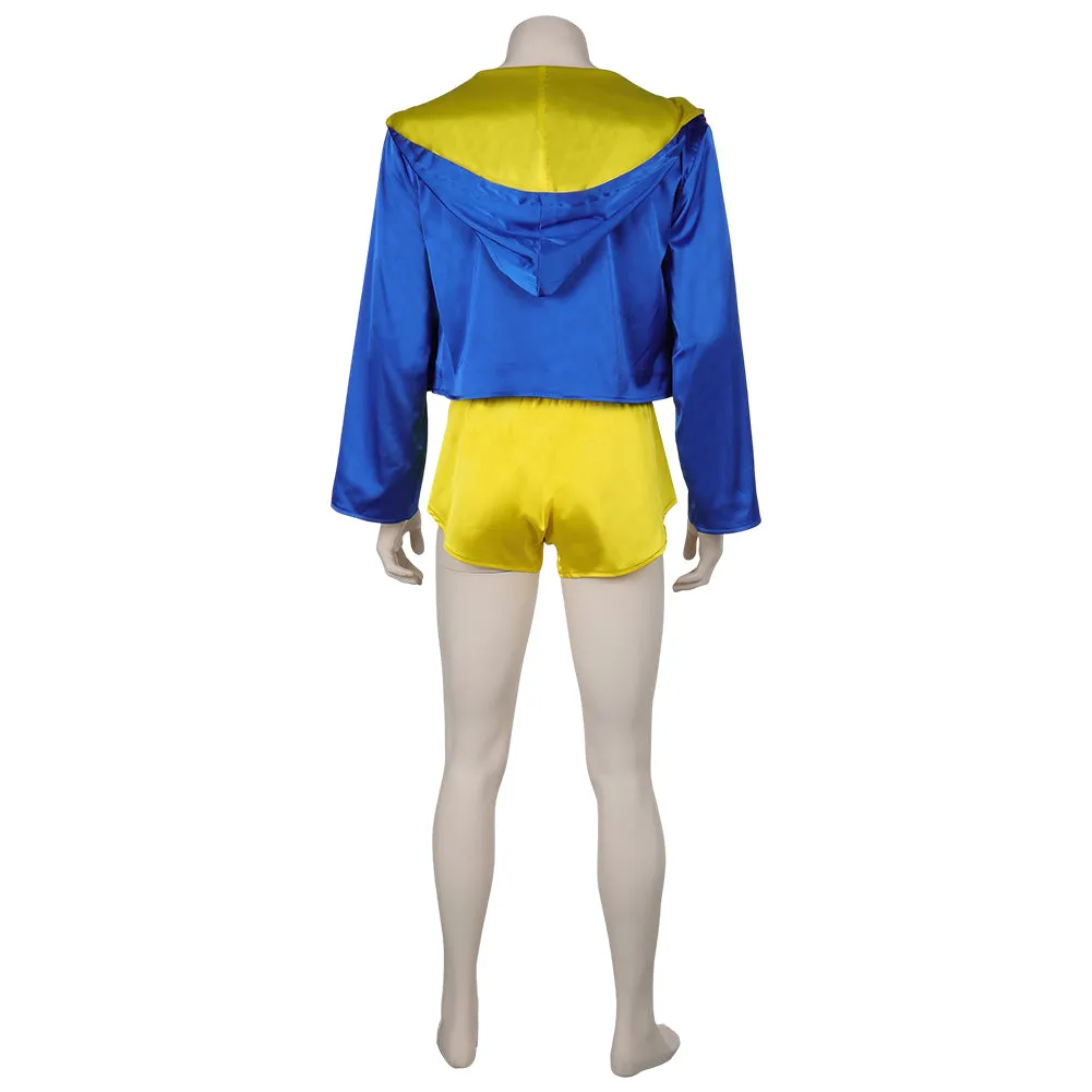 The Iron Claw Kevin Von Erich Cosplay Costume Outfits Halloween Carnival Suit