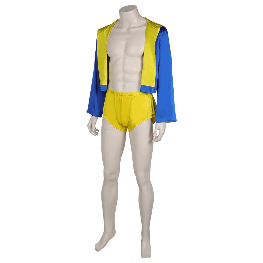 The Iron Claw Kevin Von Erich Cosplay Costume Outfits Halloween Carnival Suit