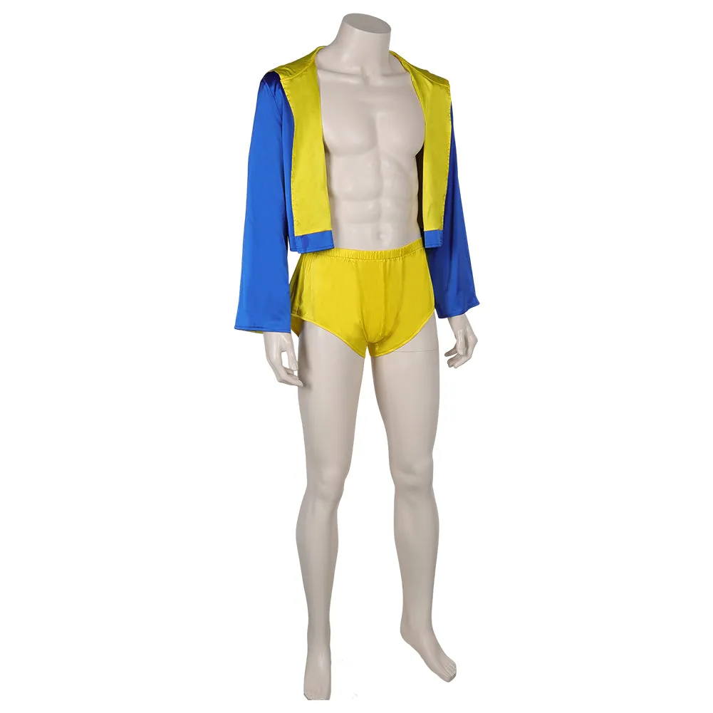 The Iron Claw Kevin Von Erich Cosplay Costume Outfits Halloween Carnival Suit
