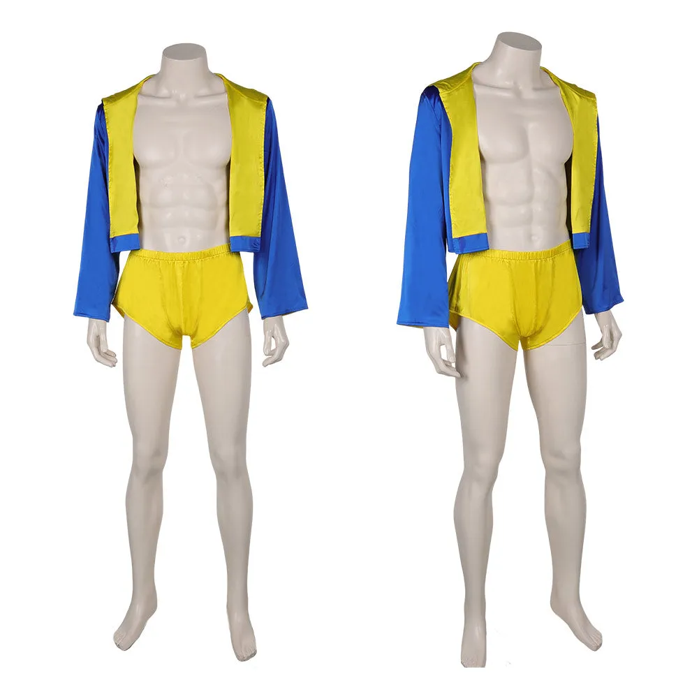 The Iron Claw Kevin Von Erich Cosplay Costume Outfits Halloween Carnival Suit