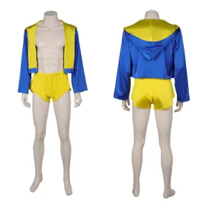 The Iron Claw Kevin Von Erich Cosplay Costume Outfits Halloween Carnival Suit